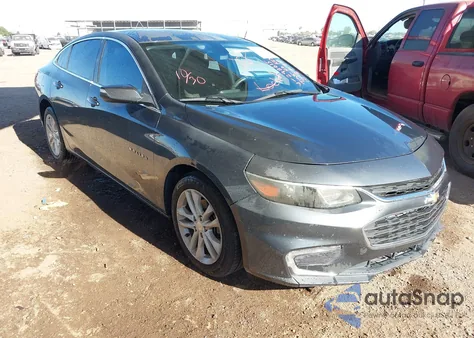 2016 Chevrolet Malibu 1Lt from USA, damaged, VIN 1G1ZE5ST4GF298615